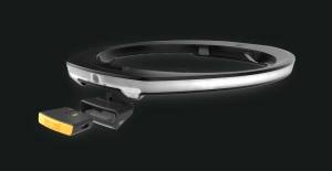 Exploded view of Sixth Sense and its port connecting to Halo SL